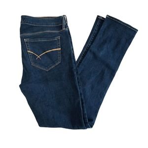 Bullhead Black Size 11 Dark Wash Skinny Jeans